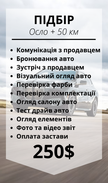 Automama electric cars Авто з Норвегії